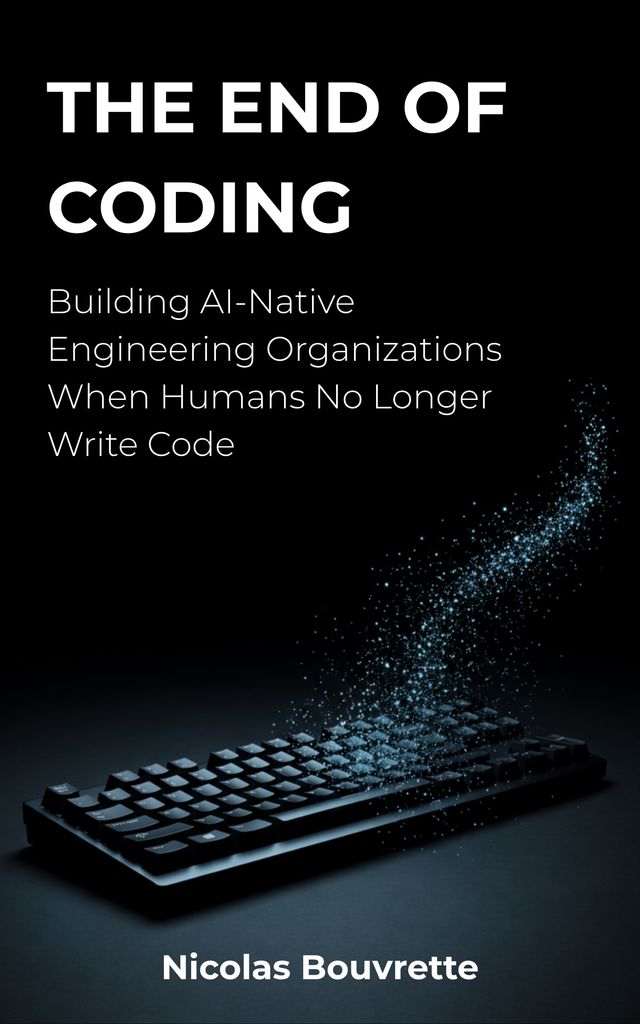 The End of Coding book cover